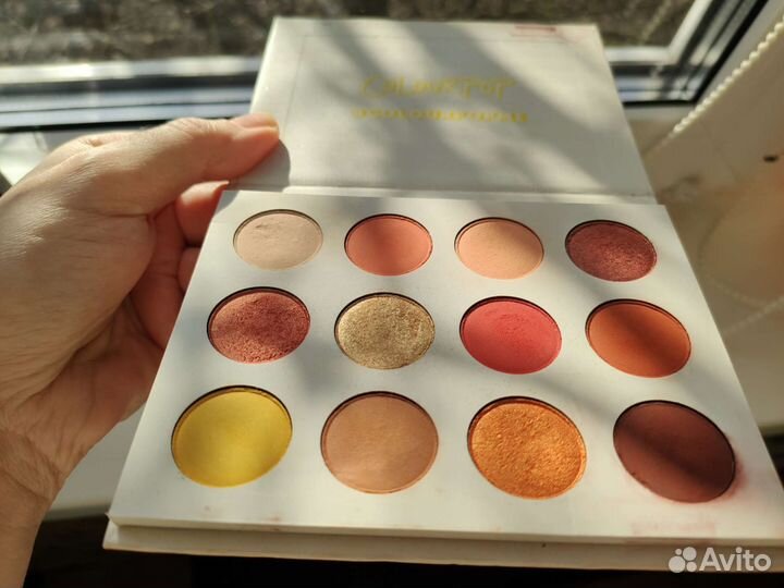 Палетка теней Colourpop