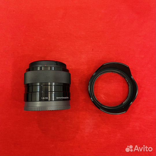 Объектив Sony E 35mm f/1.8 OSS