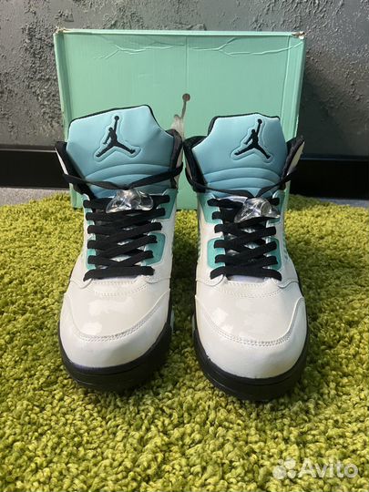 Nike Air Jordan 5 Island Green оригинал