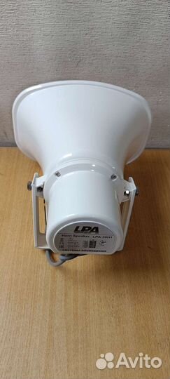 Громкоговоритель рупорный 30 вт LPA-30H1