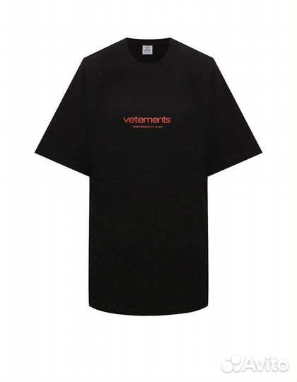 Мужская футболка vetements (Арт.57190)