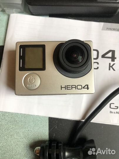 Камера GoPro Hero 4