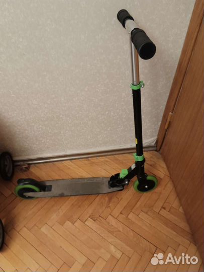 Самокат детский двухколесный Reaction