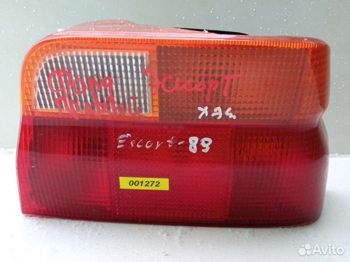 Фонарь задний правый Ford Escort 5
