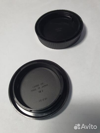Крышка объектива Canon и Tamron