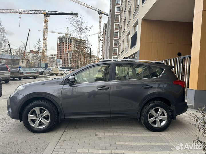 Toyota RAV4 2.0 CVT, 2015, 154 000 км