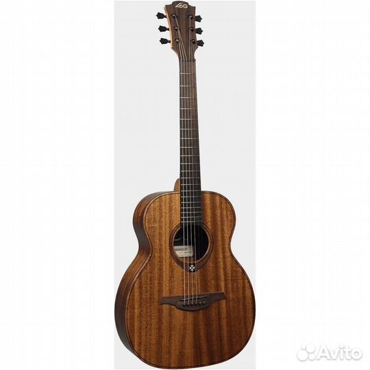 Акустическая гитара LAG Travel-KA из массива +Кейс