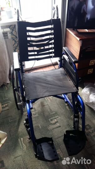 Кресло-коляска инвалидная