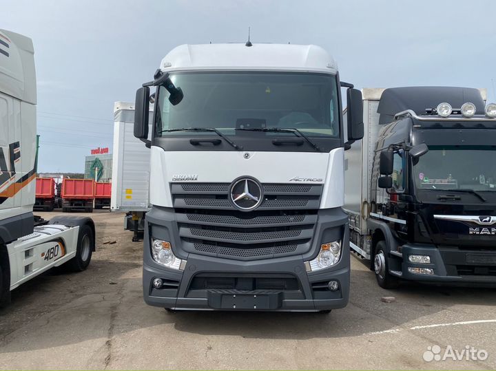 Mercedes-Benz Actros 1848 LS, 2024