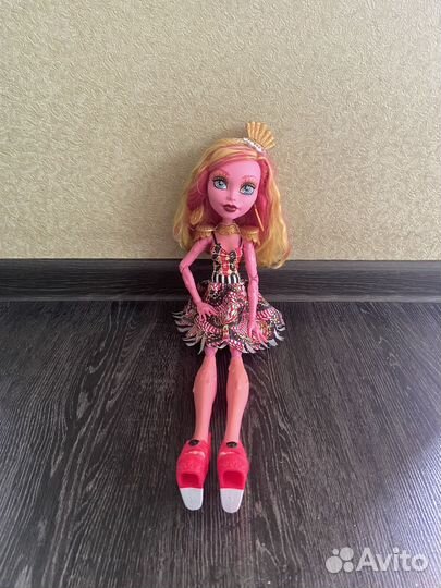 Кукла Монстер Хай Гуллиопа Джеллингтон (45 см)