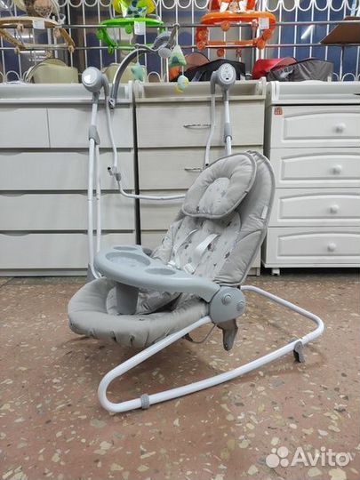 Детские электрокачели