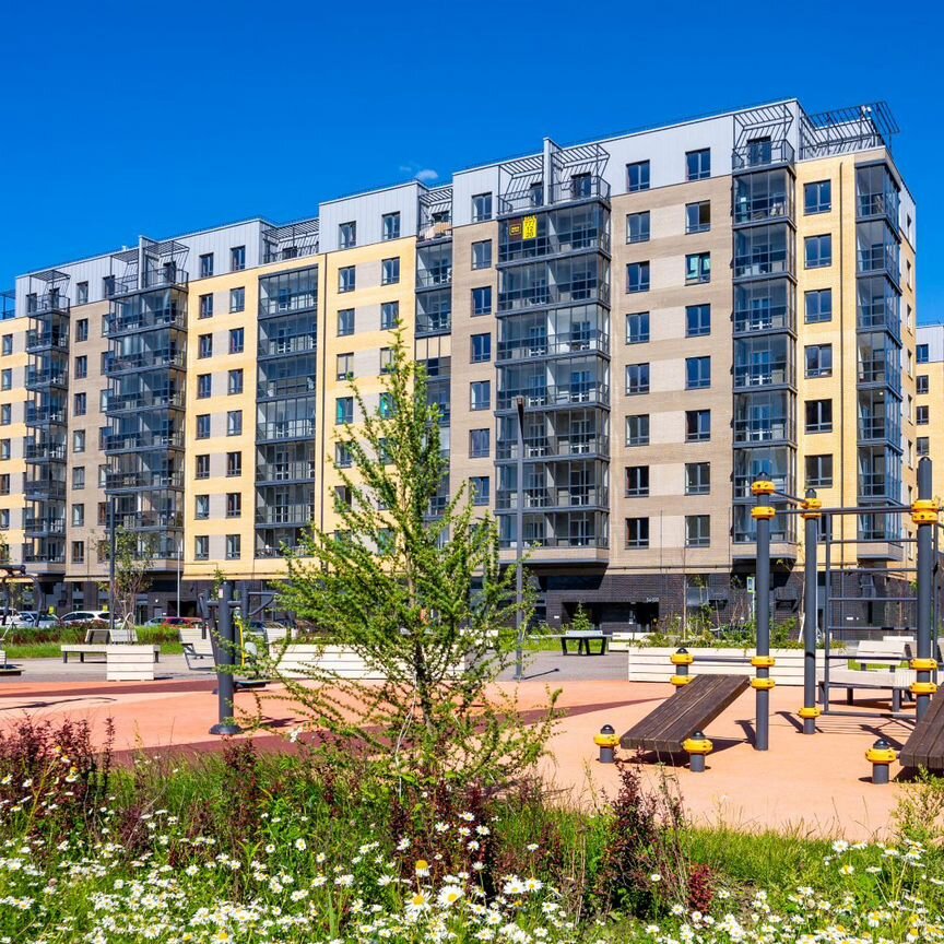 2-к. квартира, 58,3 м², 5/11 эт.