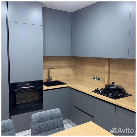 Кухонный гарнитур на заказ. От фабрики