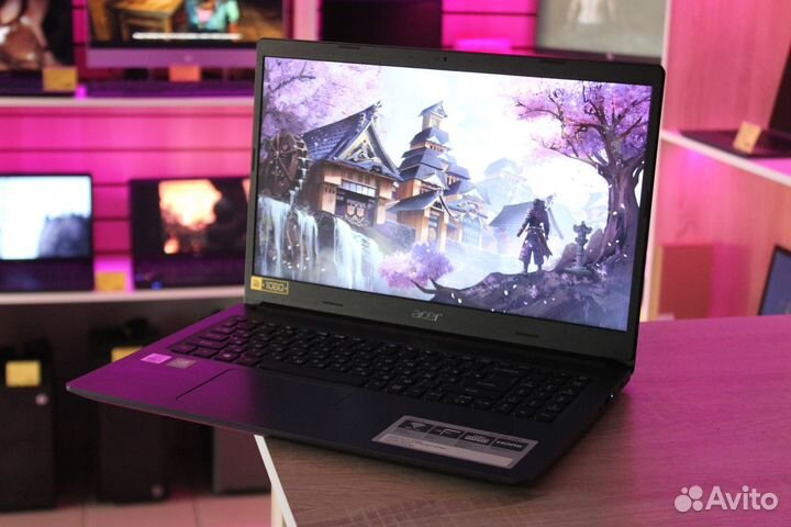 Игровой/i5 10210U/GеFоrсе мх230/SSD Nvmе M.2 256GB