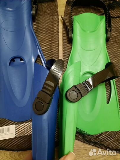 Новый набор для ныряния Bestway, ласты