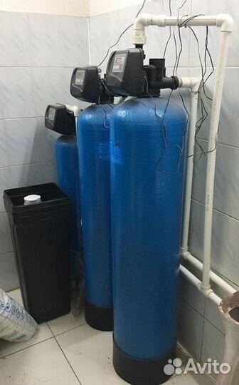 Станция водоочистки