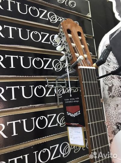 Cort AC100SG классическая гитара 4/4 лак глянец