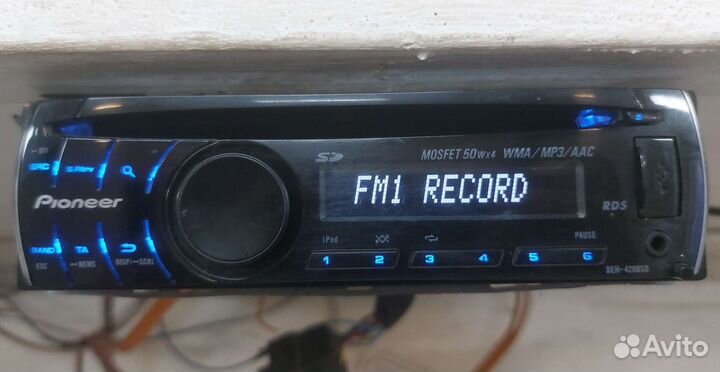 Магнитола Pioneer DEN 4200SD