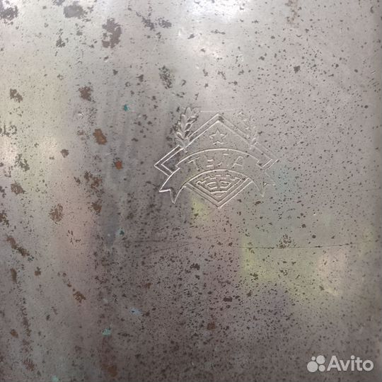 Самовар на дровах СССР