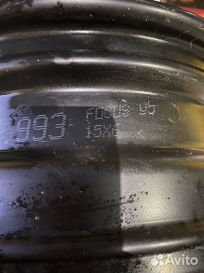 Автомобильные диски r15