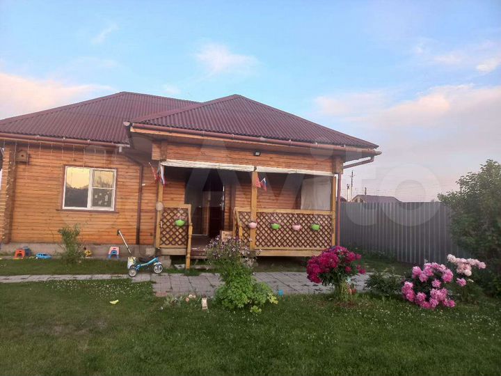 Дом 60 м² на участке 10 сот.