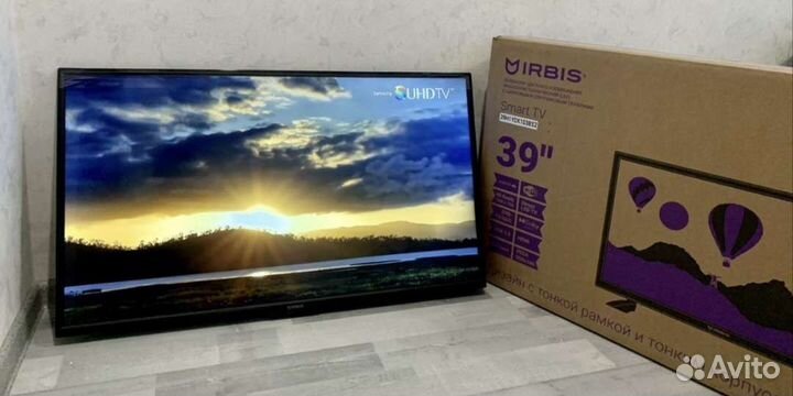 Новый Smart телевизор Irbis39(100м)