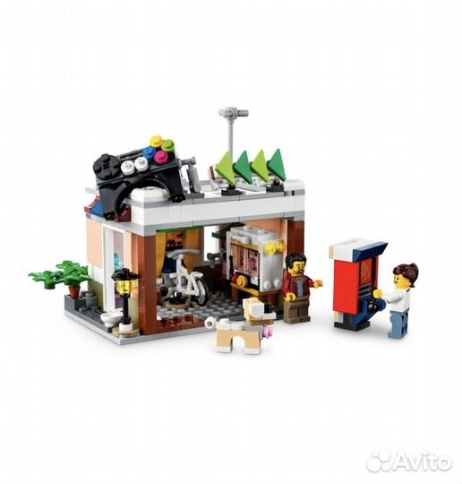 Конструктор lego creator 3in1 новый 569 дет