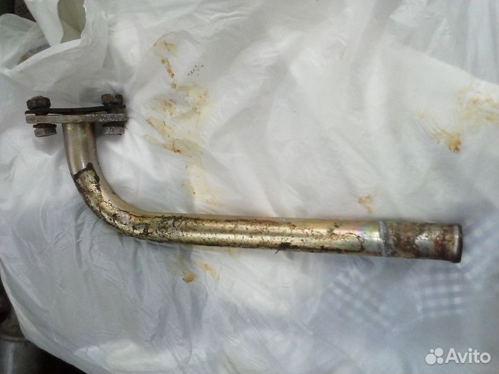 Трубки на печку отопитель ваз классика пара