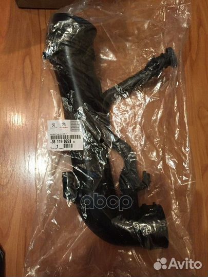 Впуск патруб турбонад