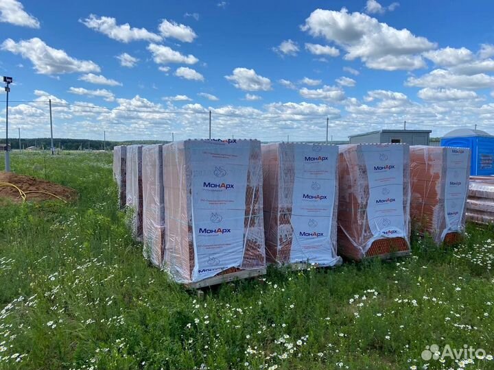 Керамические блоки 380 мм