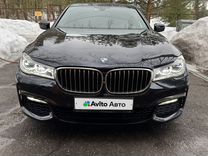 BMW 7 серия 4.4 AT, 2017, 60 000 км, с пробегом, цена 4 600 000 руб.