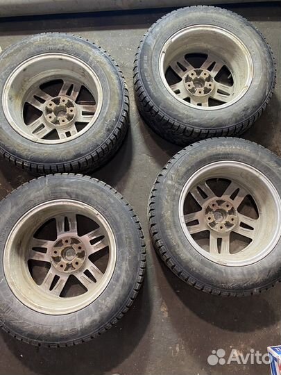 Литые диски SsangYong Actyon r16