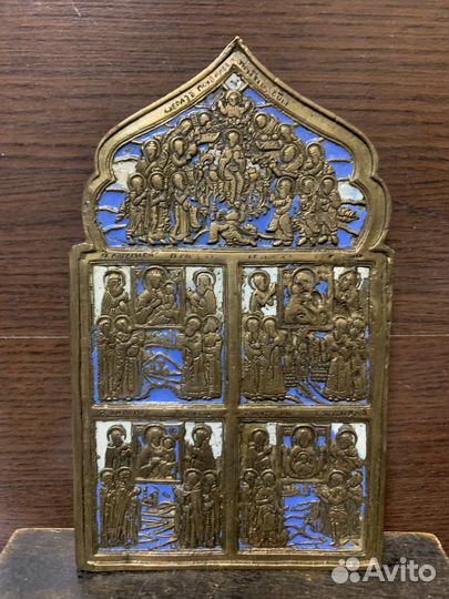 Икона Образ Похвалы Пресвятой Богородицы