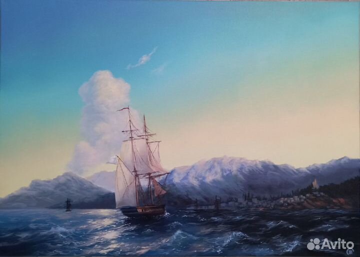 Картина маслом 