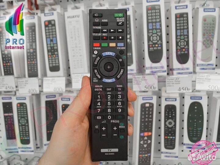 Пульт для телевизора Sony RM-ED053