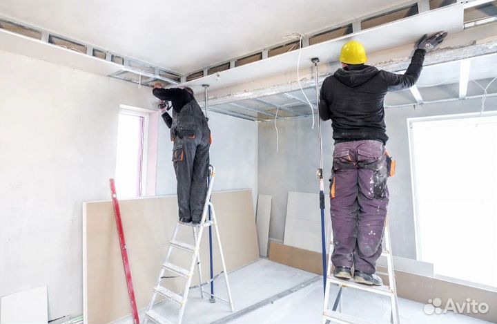 Ремонт квартир и домов под ключ