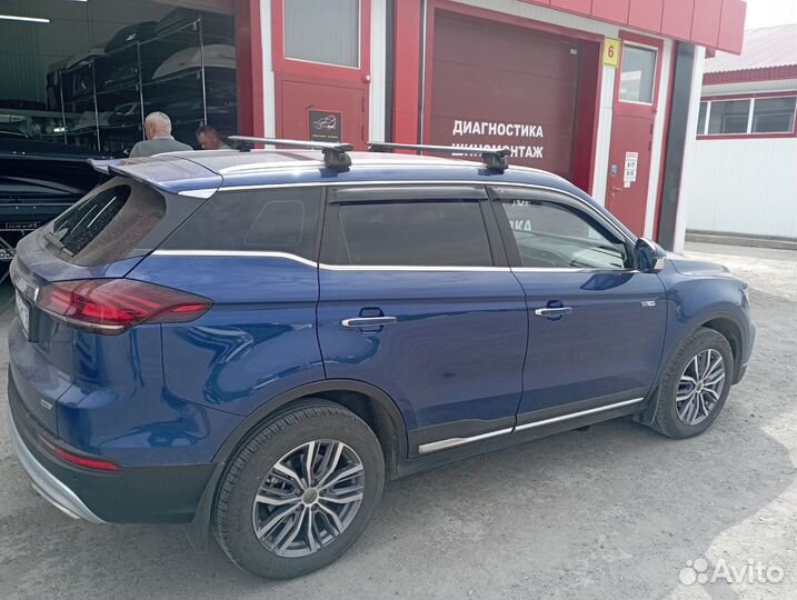 Багажник на крышу Geely Atlas Pro крыловидный