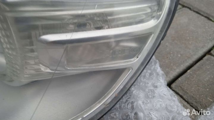 Фара левая volkswagen touareg 1