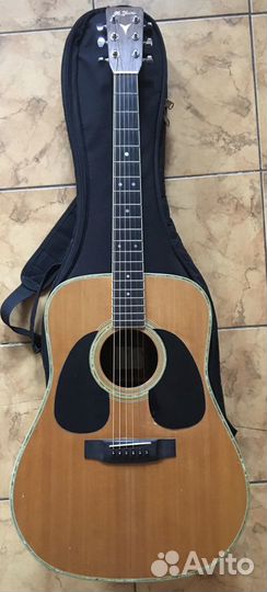 Акустическая гитара K.yairi YW-500(yamaha takamine