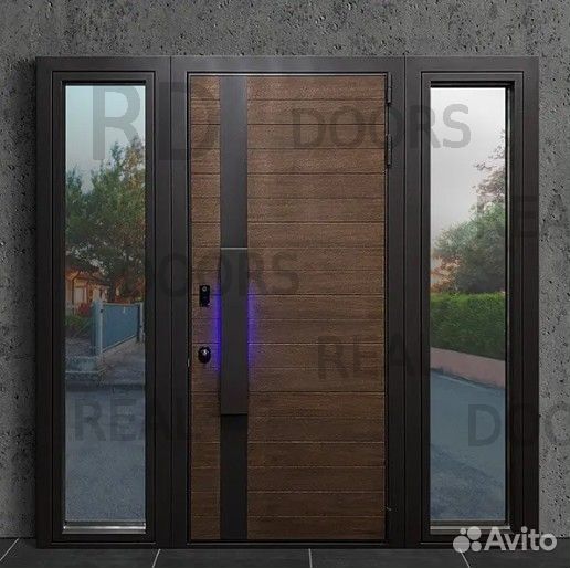 Входная группа с терморазрывом с подсветкой