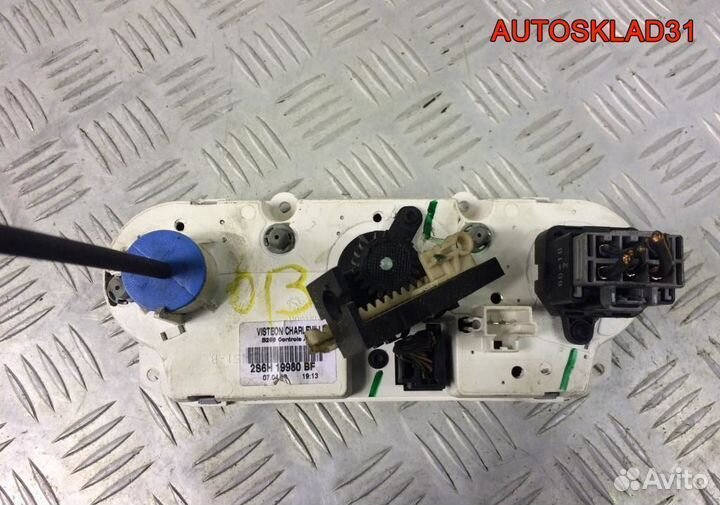 Блок управления отопителем Ford Fusion 2s6h19980bf