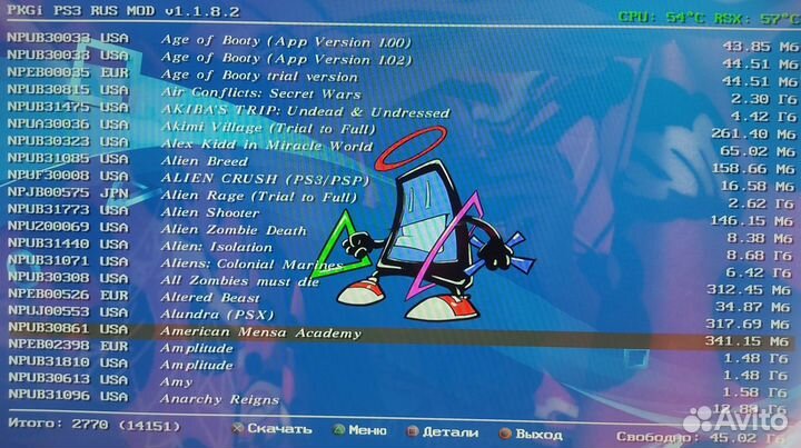 Sony playstation 3 Super Slim 2 джойстика