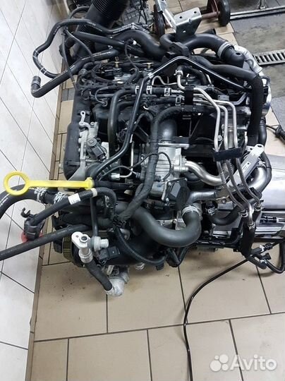 VW crafter 2.0 TDI код ckt CKU двигатель