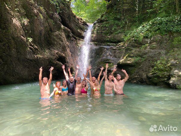 Джип-тур каньон Псахо