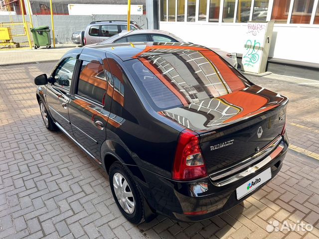 Renault Logan 1.6 МТ, 2011, 121 000 км