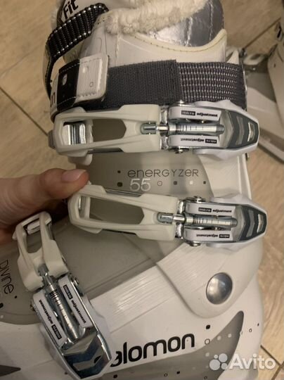 Горнолыжные ботинки salomon Divine 55