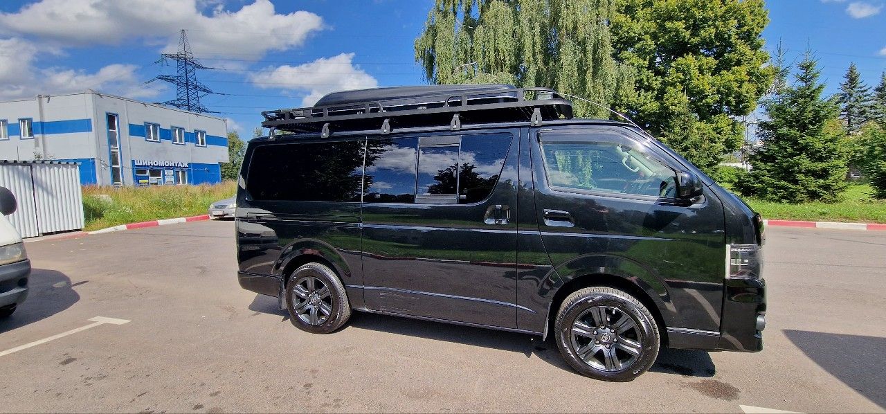 Toyota Hiace: фото владельца