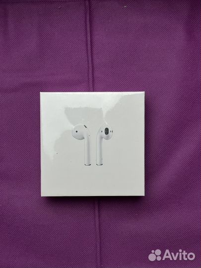 AirPods второе поколение ревизия 2023