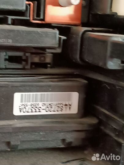 Проводка моторного отсека