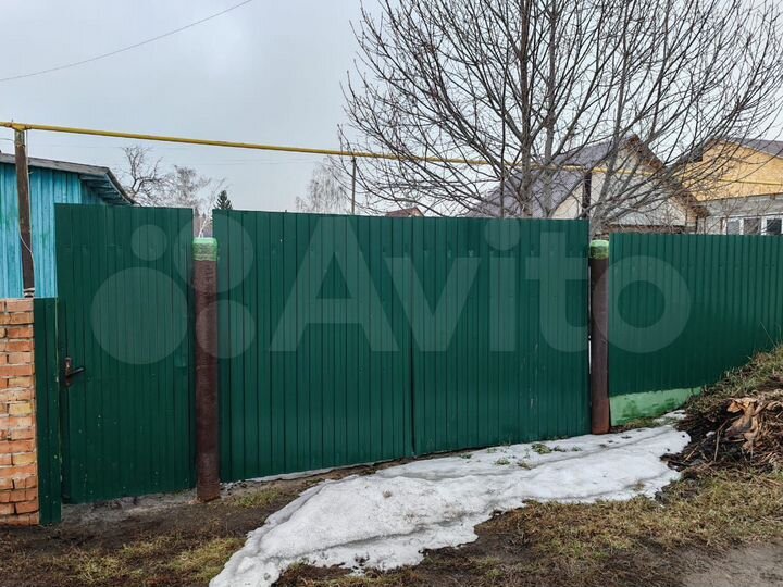 Дом 45,5 м² на участке 8 сот.